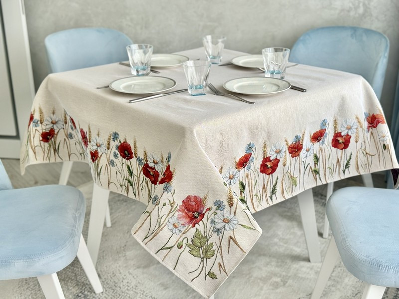 Гобеленова скатертина на стіл LiMaSo RUNNER1306NA, фото 1