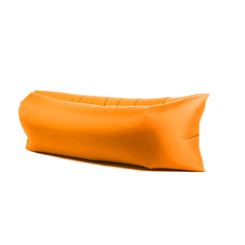 Шезлонг надувной ламзак Lamzac мешок 240*70см R16332 Orange - фото 1 - id-p2114491801