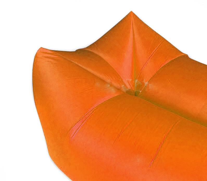 Шезлонг надувной ламзак Lamzac мешок 240*70см R16332 Orange - фото 5 - id-p2114491801