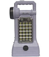 Кемпинговый ручной фонарь JA-1971 настольная led лампа трансформер светильник аккумуляторный 24 led