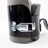 Петлі TRX для кросфіту (трх тренажер для фітнесу) + гравітаційні черевики для турніку OSPORT Set 53 (n-0083) Чорно-жовтий, фото 7