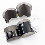 Петлі TRX для кросфіту (трх тренажер для фітнесу) + гравітаційні черевики для турніку OSPORT Set 53 (n-0083) Чорно-жовтий, фото 6