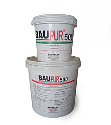 BAUPUR 500 – безбарвний поліуретановий лак для фінішного шару / 1кг