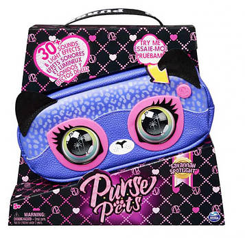 Інтерактивна дитяча сумка Spin Master Purse Pets Гепард 4-8 років