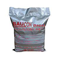 Фібра базальтова BAUCON, 24 мм (для зняття напруги бетону)