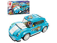 Конструктор Qman 14016 Fairy BTL-20, ретроперегон, 151 дет