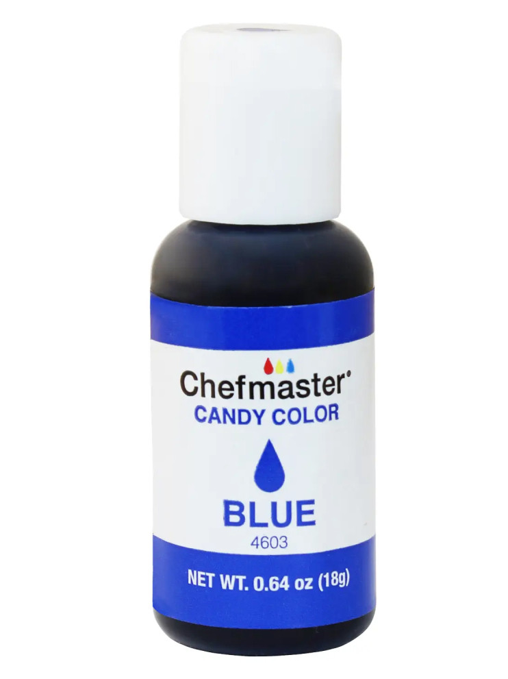 Барвник Chefmaster для шоколаду Блакитний, 18 г, фото 1