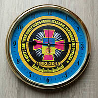 Настільний та настінний годинник із логотипом