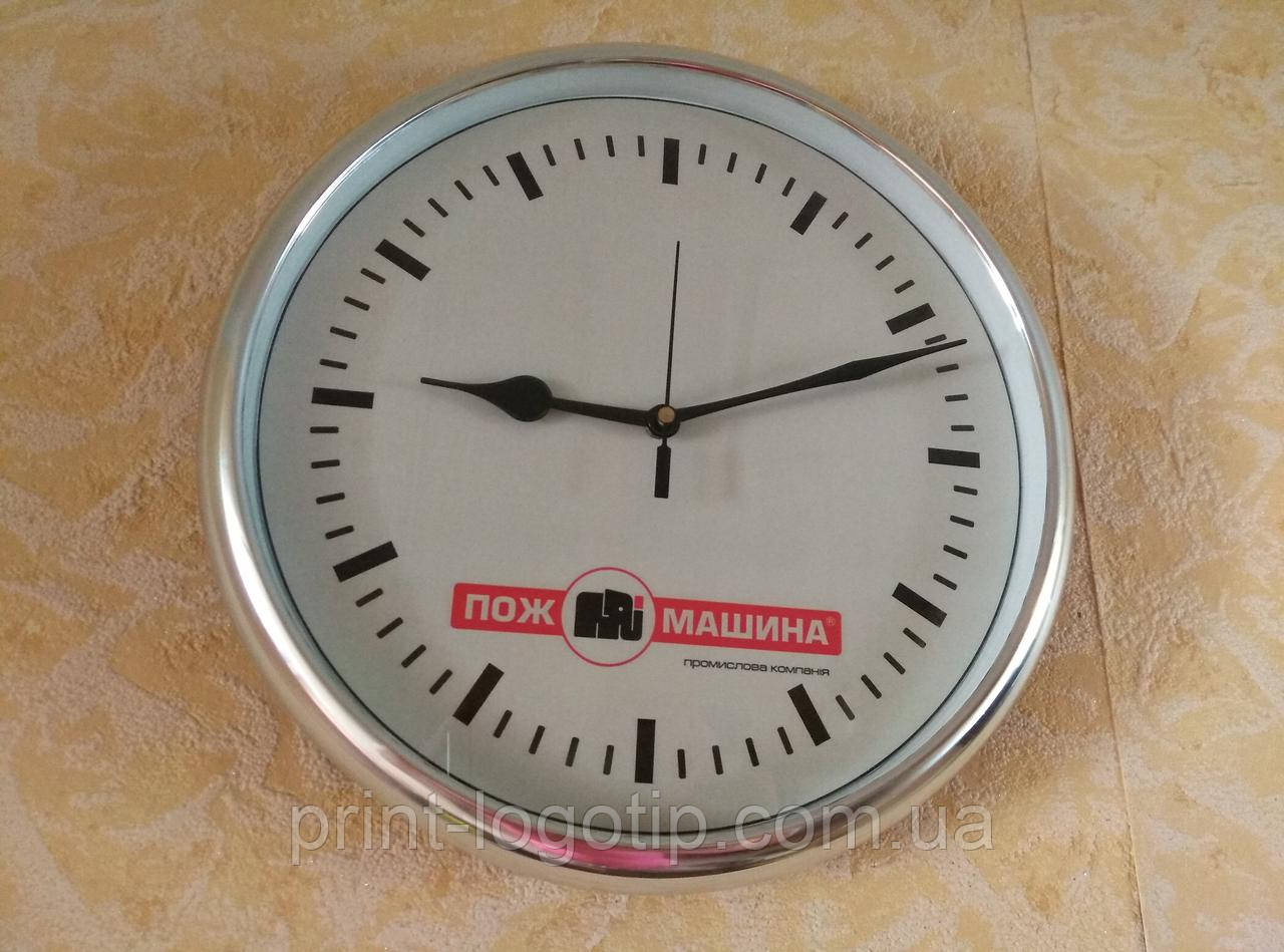 Настенные часы с логотипом, Печать на часах, Сувенирные часы