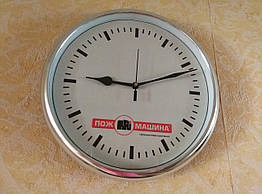 Настенные часы с логотипом, Печать на часах, Сувенирные часы