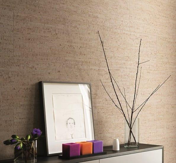 Настінний корок Bamboo Terra TA04001, 600x300x3мм, пробкові панелі Вікандерс Деквол