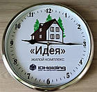 Годинник із логотипом і під нанесення, настінний годинник, фото 9