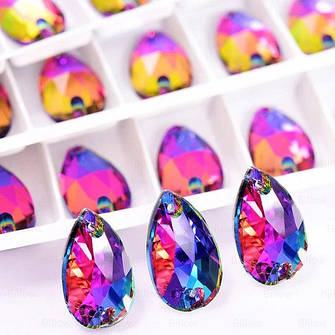 Стрази пришивні Lux