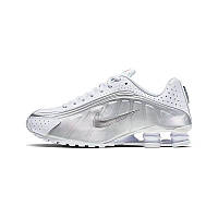 Мужские кроссовки Nike Shox Ride 4 White Silver белого цвета