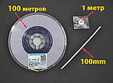 Анізотропна плівка HITACHI AC-7206U-18 2мм X1м струмопровідна Z-axis струмопровідний скотч, фото 3