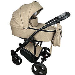 Коляска 2 в 1 Baby Pram Mercury текстиль