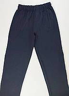 Спортивные штаны большого размера (БАТАЛ) 54-60 р. синие