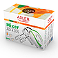Міксер Adler AD 4205 green 550 Watt, фото 4