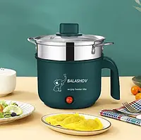 Електрична рисоварка антипригарна Rice Cooker HP227