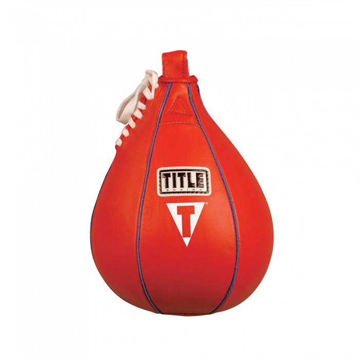 Пневмогруша швидкісна TITLE BOXING SUPER SPEED BAGS 6" x 9" (15 х 23 см), фото 1