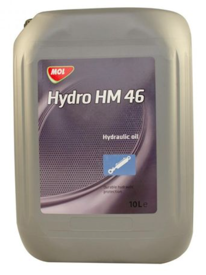 Гідравлічне масло MOL HYDRO HM 46 10л