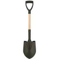 Лопата 2E Digger 1, дерев’яний держак, 1.5 мм, 78 см, 0.93кг (2E-S78W)