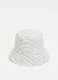 Жіночий капелюх панама в дрібну клітинку Avichy Hat Opus, фото 2