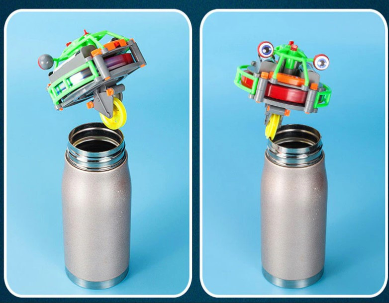 Антигравитационная игрушка, моноцикл UNICYCLE робот-гироскоп, балансировочный спинер, волчок - фото 3 - id-p2114522406