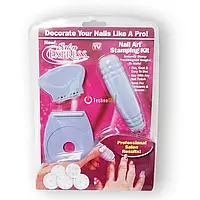 Маникюрный набор для узоров на ногтях стемпинг для маникюра Nail Art Stamping Kit HP227