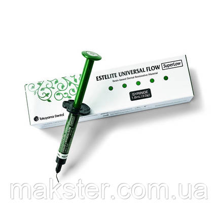 ESTELITE UNIVERSAL FLOW Super Low ( Естелайт Універсал Флоу низької текучості ) TOKUYAMA DENTAL, фото 1