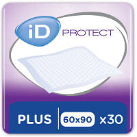 Пелюшки для немовлят ID Protect 60x90 30 шт (5411416047926) DL