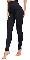 Молодіжні лосіни, легінси в чорному кольорі з ефектом утяжки розміри від 46 до 56
