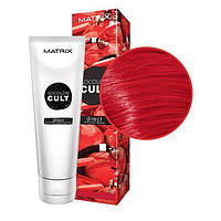 Семі-перманентна фарба для волосся прямої дії MATRIX соуколор/CULT Дірект для волосся Гарячий Червоний, 118мл