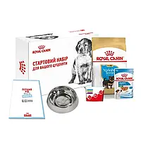 Набор для щенков Royal Canin Yorkshire Puppy 500 г + Mini Puppy pouch 85 г - домашняя птица