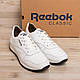 Шкіряні білі кросівки Reebok для чоловіків, чоловічі кросівки для повсякденного носіння, чоловіче шкіряне взуття - фото 4 - id-p2114549934