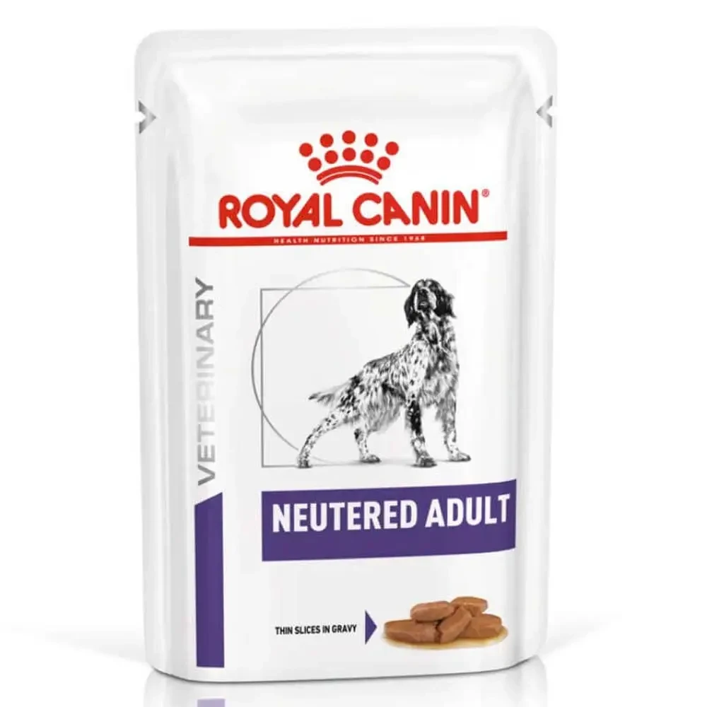 Вологий корм для собак Royal Canin Neutered Adult pouch 100 г - домашня птиця