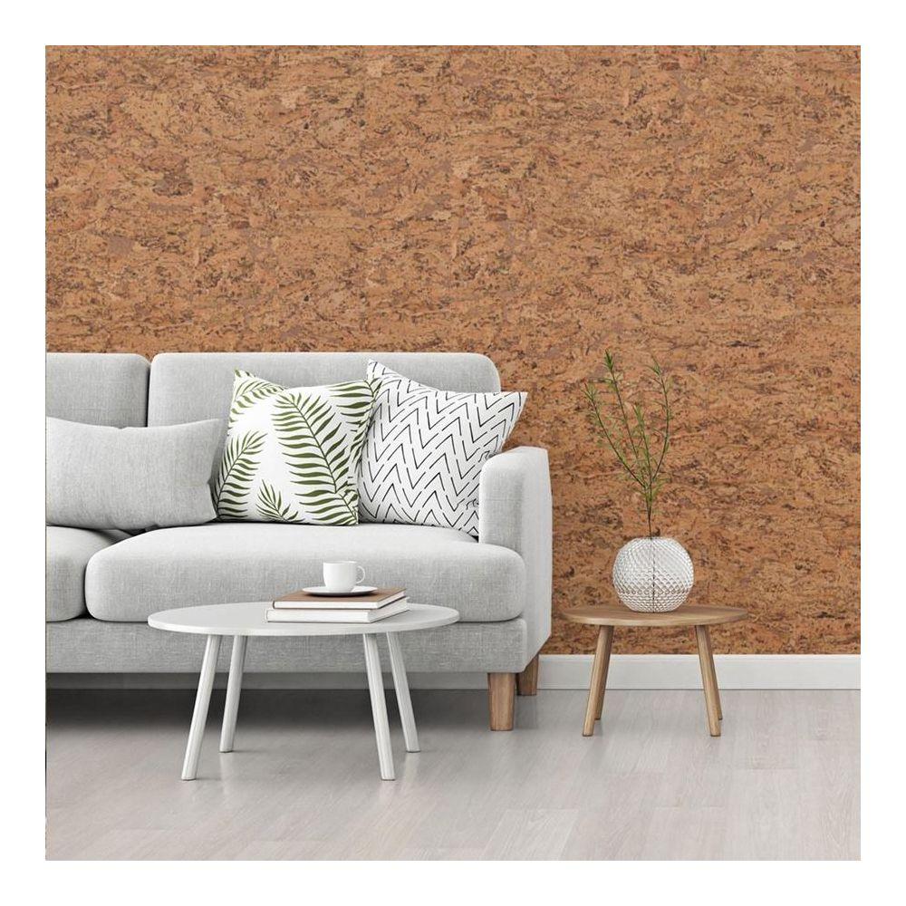 Настінний корок Fiord Natural RY15001, 600x300x3мм, пробкові панелі Вікандерс Деквол