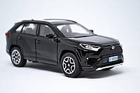 ТОЙОТА RAV 4 машинка металлическая Тойота РАВ 4 модель коллекционная