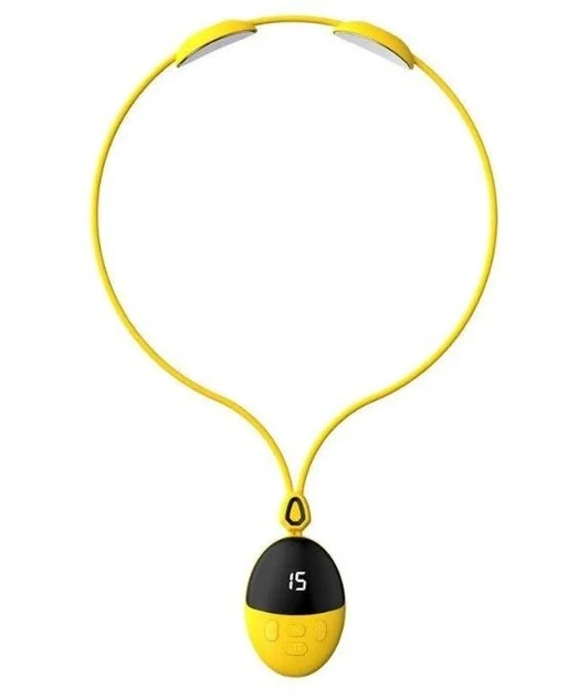 Массажер для шиї підвісної Healthy Every Day yellow Лучшая цена