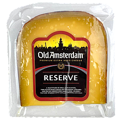 Сир гауда 48% витриманий Олд Амстердам Old Amsterdam 160g 12шт/ящ (Код: 00-00015991)