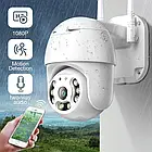 Вулична IP камера відеоспостереження UKC CAMERA CAD N3 WIFI IP 360/90 2.0mp поворотна з віддаленим доступом Лучшая цена, фото 4