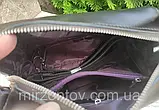 Стильна жіноча сумка з натуральної шкіри, фото 3