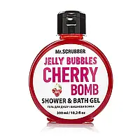 Гель для душа с ароматом вишни Mr.Scrubber Jelly Bubbles Cherry Bomb (300 ml)