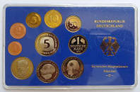 Годовой набор монет 1979 года. Монетный двор D. ФРГ. UNC