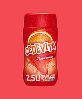 CEDEVITA легендарний вітамінний напій з комплексом із 9 вітамінів. Червоний апельсин. 200 гр (2,5 л)
