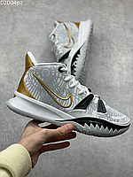 Баскетбольные кроссовки Кайри 7 Nike Kyrie Rings белые