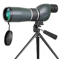 Мощный телескоп монокуляр подзорная труба SPOTTING SCOPE Противоударный водонепроницаемый с штативом и чехлом