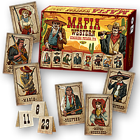 Гра ПК Майстер MAFIA. WESTERN (МКЗ0815)