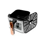 Аерогриль Аерофритюрниця Air Fryer Su Tai ST-607 6,5 л мультипіч електрична повітряна мультиварка, фото 5