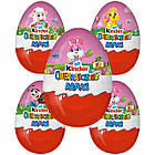 Шоколадне яйце Kinder Uberraschung Easter Maxi, серія «Ельза холодне серце» 100 г., фото 2